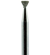 BR1501 = DIAMOND BUR INVERT CONE 2.7x1.5mm