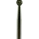 BR1521 = DIAMOND BUR ROUND 3x3mm