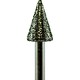 BR1565 = DIAMOND BUR 6x9 COARSE CONE