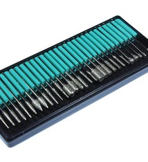BR16071 = Diamond Bur Set 30pcs Large 120 Grit