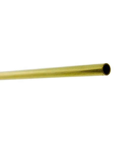 BRT04 = ROUND TUBE BRASS .014'' WALL 12'' LONG 5/32'' OD