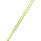 BST02 = SQUARE TUBE BRASS .014 WALL 12'' LONG 3/32'' OD card of 2pcs