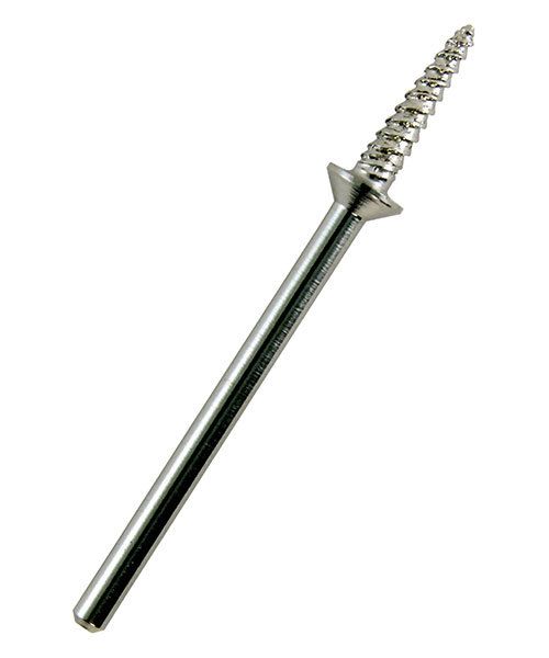 43.120 = MANDREL TAPER SCREW 3/32" (Pkg of 6)