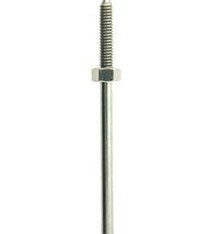 43.124 = Threaded Mandrel for Unmounted Points 3/32'' Shank (Pkg of 5)