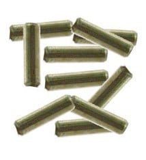 443NS-03B = Joint RIvet for #443S-03 Cuff Link (Nickel Silver) (Pkg of 10)