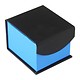 DBX4050 = Deluxe Magnetic Blue/Black Ring Box 1-7/8'' x 2-1/4'' x 1-1/2'' (Each)