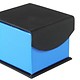 DBX4050 = Deluxe Magnetic Blue/Black Ring Box 1-7/8'' x 2-1/4'' x 1-1/2'' (Each)