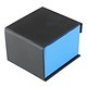 DBX4050 = Deluxe Magnetic Blue/Black Ring Box 1-7/8'' x 2-1/4'' x 1-1/2'' (Each)