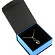 DBX4051 = Deluxe Magnetic Blue/Black Combination Box 3-3/8'' x 3-3/8'' x 1-3/8'' (Each)