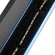 DBX4053 = Deluxe Magnetic Blue/Black Bracelet/Watch Box 8-3/4'' x 2-1/4'' x 1'' (Each)