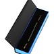 DBX4053 = Deluxe Magnetic Blue/Black Bracelet/Watch Box 8-3/4'' x 2-1/4'' x 1'' (Each)