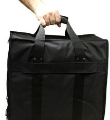 DCA1272 = SOFT SIDED CARRY CASE for up to 12 x 1'' STANDARD TRAYS
