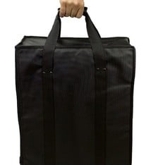 DCA1872 = SOFT SIDED CARRY CASE for up to 18 x 1'' STANDARD TRAYS