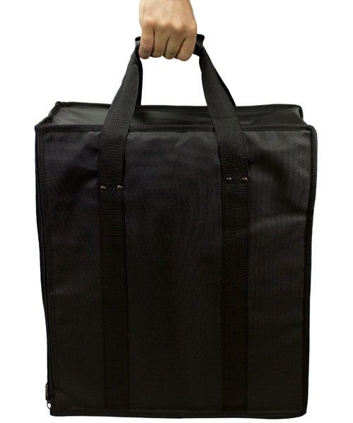 DCA1872 = SOFT SIDED CARRY CASE for up to 18 x 1'' STANDARD TRAYS