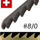 49.440 = Pike Brand Jewelers Swiss Sawblades #8/0 (Gross)