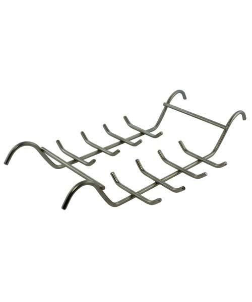 23.605 = Rust Resistant Metal Ultrasonic Ring Rack