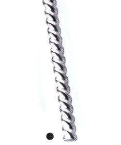 STW12 = Sterling Twist Wire 2.0mm 12ga (Sold per foot)