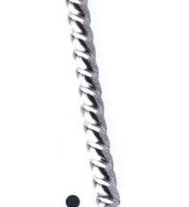 STW10 = Sterling Twist Wire 2.6mm 10ga (Sold per foot)