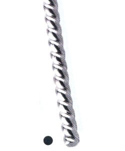 STW10 = Sterling Twist Wire 2.6mm 10ga (Sold per foot)