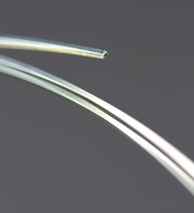 SSW20 = Square Sterling Wire 0.8mm 20ga Dead Soft (5ft coil)