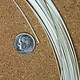 SSW20 = Square Sterling Wire 0.8mm 20ga Dead Soft (5ft coil)