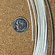 SSW18 = Square Sterling Wire 1.0mm 18ga Dead Soft (Sold per foot)