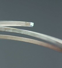 SSW14 = Square Sterling Wire 1.6mm 14ga Dead Soft (Sold per foot)