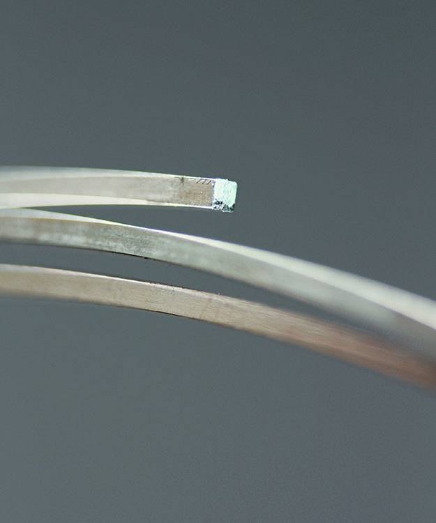 SSW14 = Square Sterling Wire 1.6mm 14ga Dead Soft (Sold per foot)