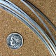 SSW14 = Square Sterling Wire 1.6mm 14ga Dead Soft (Sold per foot)