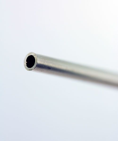 SST24 = Seamless Sterling Round Tubing 2.5mm ID Heavy Wall (Sold in 1ft pieces)