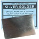 SSSXE = Silver Sheet Solder Extra Easy 5dwt (1/4oz)