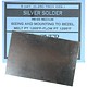 SSSM = Silver Sheet Solder Medium 5dwt (1/4oz)