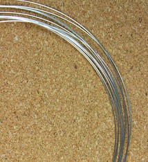SRW22H = Round Sterling Wire Half Hard 22ga (0.625mm) (Pkg of 10ft)