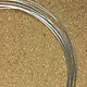 SRW22 = Round Sterling Wire 22ga (0.625mm) Dead Soft (10ft coil)