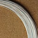 SRW20 = Round Sterling Wire 20ga (0.8mm)  Dead Soft (Sold per foot)