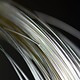 SRW20 = Round Sterling Wire 20ga (0.8mm)  Dead Soft (Sold per foot)