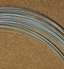 SRW18H = Round Sterling Wire Half Hard 18ga (1.0mm) (Sold per foot)