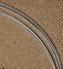 SRW16H = Round Sterling Wire Half Hard 16ga (1.3mm) (Sold per foot)