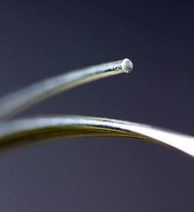 SRW14 = Round Sterling Wire 14ga (1.6mm) Dead Soft (Sold per foot)