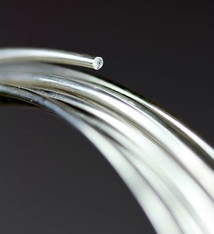 SRW12 = Round Sterling Wire 12ga (2.0mm) Dead Soft (Sold per foot)