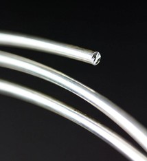 SRW08 = Round Sterling Wire 8ga (3.25mm) Dead Soft (Sold per foot)