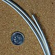 SRW08 = Round Sterling Wire 8ga (3.25mm) Dead Soft (Sold per foot)