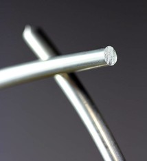 SRW04 = Round Sterling Wire 4ga (5.2mm) Dead Soft (Sold per foot)