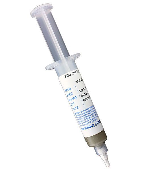 SPSXE10 = Silver Paste Solder Extra Easy 1/2oz (10dwt) Syringe