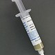 SPSM05 = Silver Paste Solder Medium 1/4oz (5 dwt) Syringe