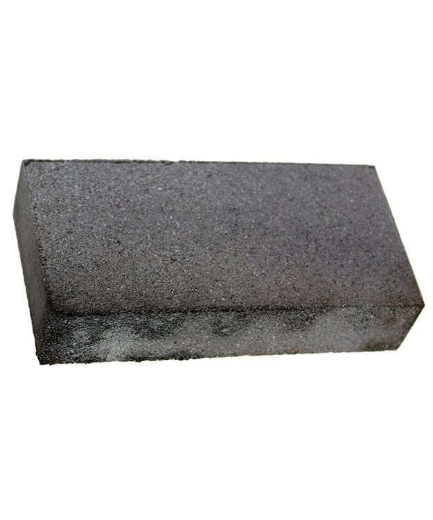 SO482 = Charcoal Solder Block High Temperature 5-1/2'' x 2-7/8'' Hard