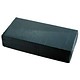 SO480 = Charcoal Solder Block High Temperature 5-1/2'' x 2-7/8'' Soft