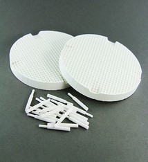  Large Sized Honeycomb Ceramic Soldering Block