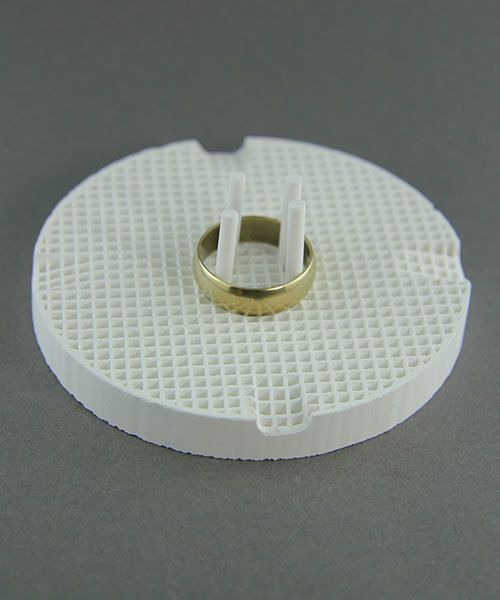 Honeycomb Soldering Block Large