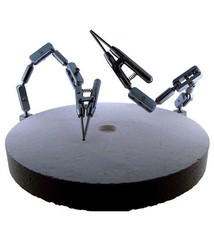 SO1066 = Rotating Soldering Board with Dual Third Hand